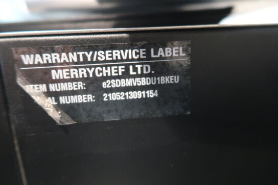 MERRYCHEF E2SDBMV5BDU1BKEU (udstillingsmodel)
