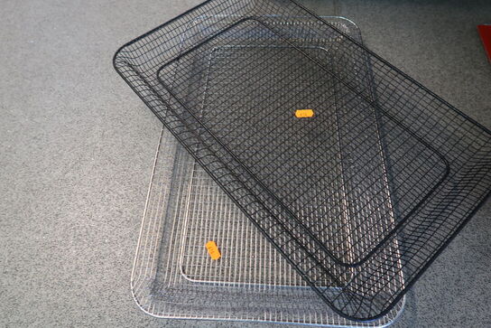 2 stk. pommesfriteskurve