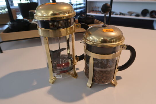 2 stk. kaffebryggere BODUM