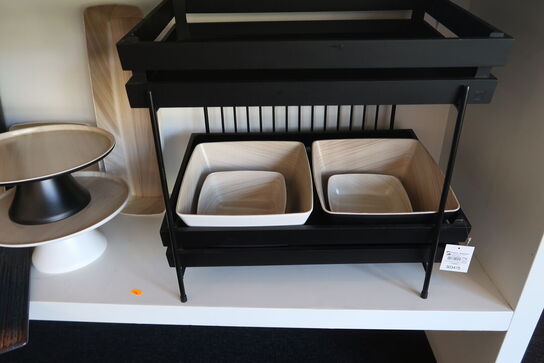 Skåle, bakker opsatse m.m.