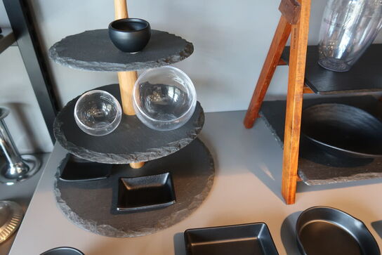 Opsatse, sifonflasker, pomfritkurve, fade m.m.