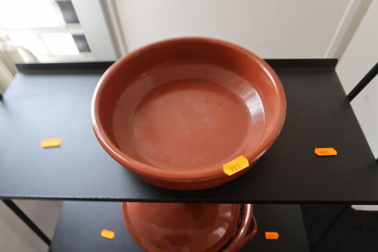 Stander med skål og gryde