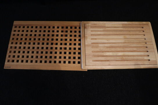 2 stk. skærebrætter