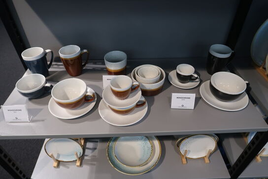 179 stk. tallerkener, kopper, skåle, kander m.m. CHURCHILL