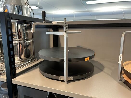 Osteskærer CC Ide sort  (Udstillingsmodel)