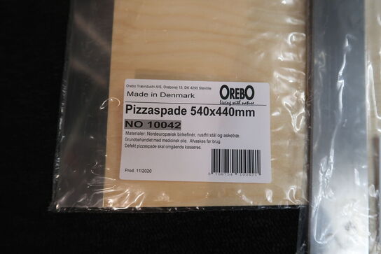 2 stk. pizzaspader OREBRO