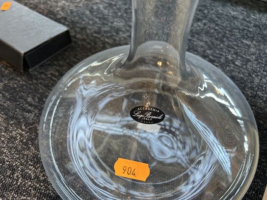 Karaffel Vino classico 75 cl Luigi Bormioli (Udstillingsmodel)