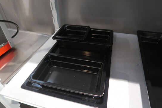 30 stk. kantiner, låg og fade