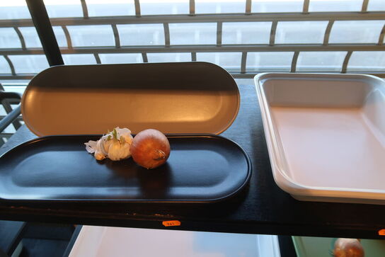 9 stk. skåle og fade EMILE HENRY