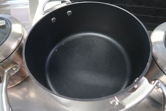 3 stk. gryder SCANPAN