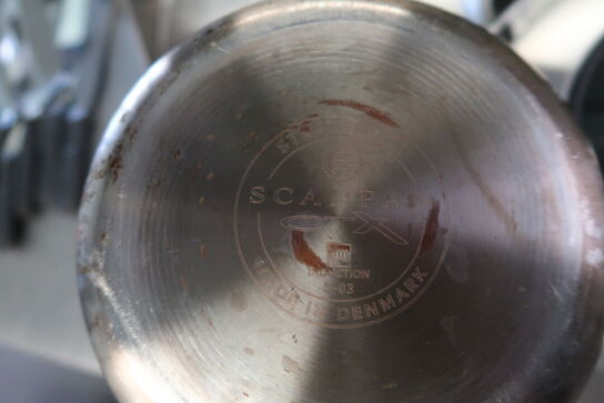 3 stk. gryder SCANPAN