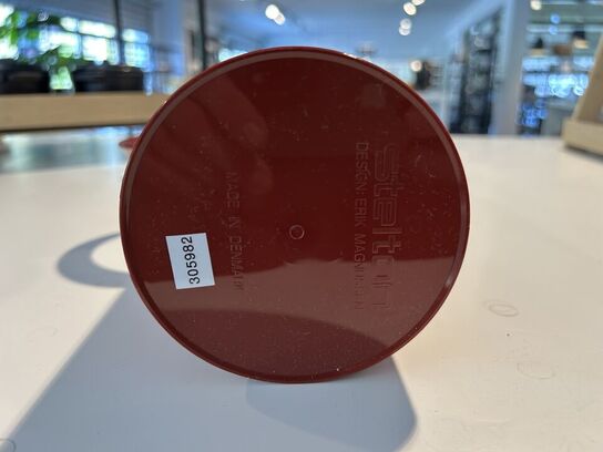 Termokande warm maroon 1 ltr EM77 Stelton (Udstillingsmodel)