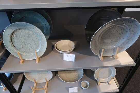 88 stk. tallerkener, kopper, skåle, kander m.m. TOGNANA m.m.