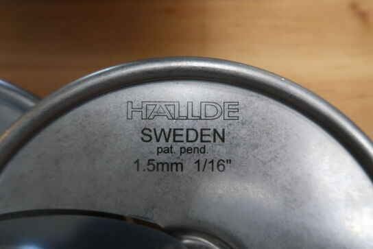 Grøntsagsskærer RG-100 Hällde (Brugt)