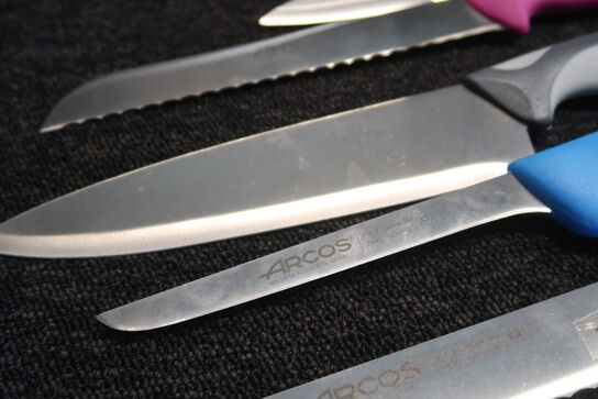 6 stk. knive ARCOS