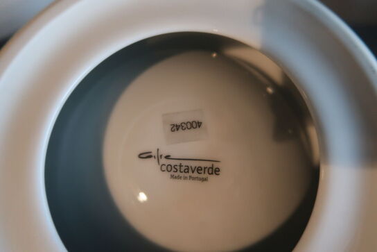 95 stk. tallerkener, kopper, skåle, kander m.m. COSTA _VERDE, VISTA ALLEGRE m.m.