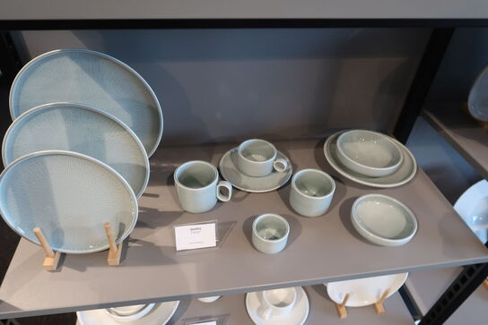 95 stk. tallerkener, kopper, skåle, kander m.m. COSTA _VERDE, VISTA ALLEGRE m.m.