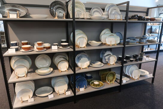 179 stk. tallerkener, kopper, skåle, kander m.m. CHURCHILL