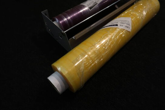 Filmdispenser og 2 ruller film