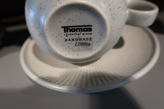 141 stk. tallerkener, kopper, skåle, kander m.m. ROSENTHAL, REVOL m.m.