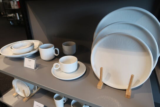 95 stk. tallerkener, kopper, skåle, kander m.m. COSTA _VERDE, VISTA ALLEGRE m.m.