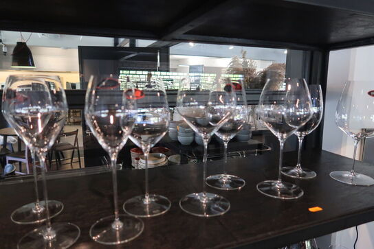 9 stk. vinglas RIEDEL