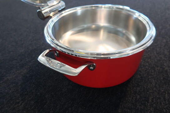 Chafing dish gryde 8 ltr