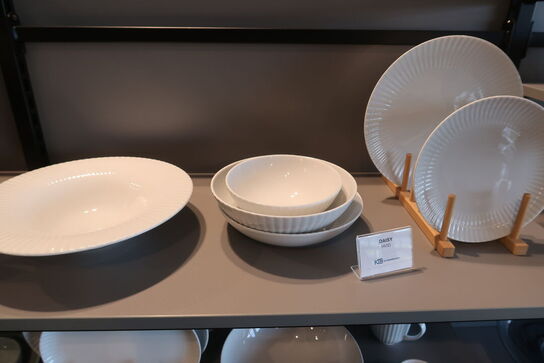 95 stk. tallerkener, kopper, skåle, kander m.m. COSTA _VERDE, VISTA ALLEGRE m.m.