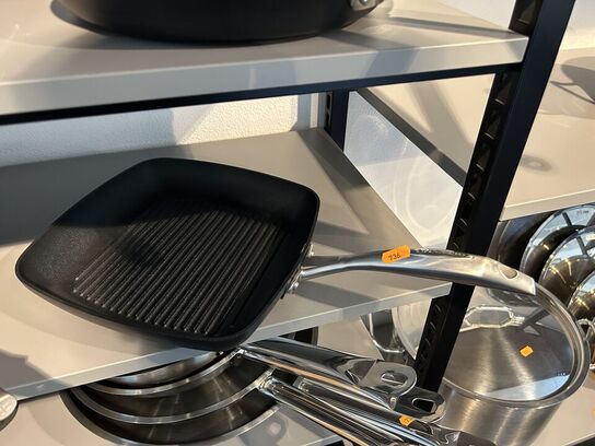 Grillpande non-st 270x270 mm Pro IQ Scanpan (Udstillingsmodel)