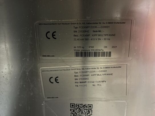 Brugt FlexiChef 2.0 str. 2 (75 ltr.) 