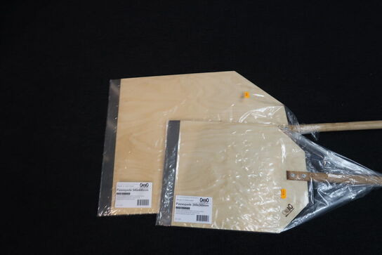 2 stk. pizzaspader OREBRO