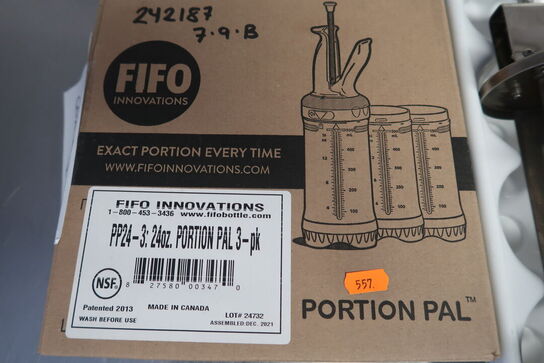 Pistol dispenser kit 710 ml FIFO PORTION PAL (Brugt)