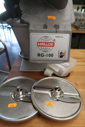 Grøntsagsskærer RG-100 Hällde (Brugt)