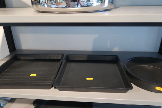 3 stk. bageplader WORLD'S BEST PAN