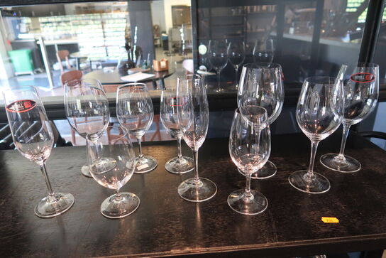 10 stk. vinglas RIEDEL