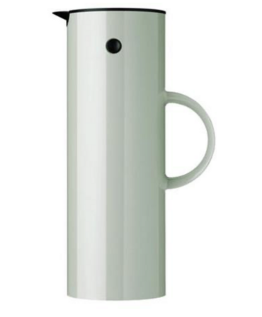 Termokande hvid 1 ltr EM77 Stelton (Udstillingsmodel)