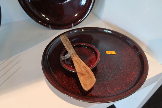 Opsatse, tallerkener, skåle  m.m.