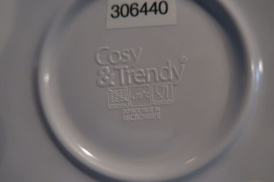 Tallerener, fade, skåle, kopper m.m. CREATIVE & COSY&TRENDY