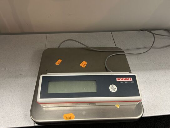 Digitalvægt Soehnle 30 kg  (Udstillingsmodel)