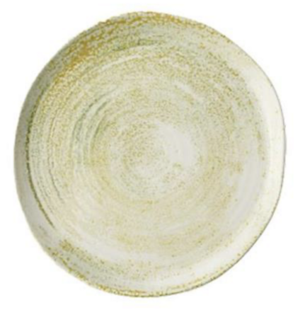 12 stk. Tallerken ergonomisk sand 255 mm Envisage Churchill (Brugt)