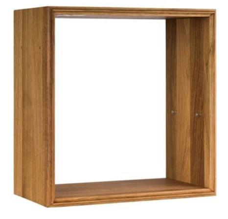 Buffetstander B355 x D190 x H370 mm Egetræ (Udstillingsmodel)