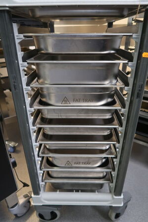 Stikvogn CAMBRO med kantiner