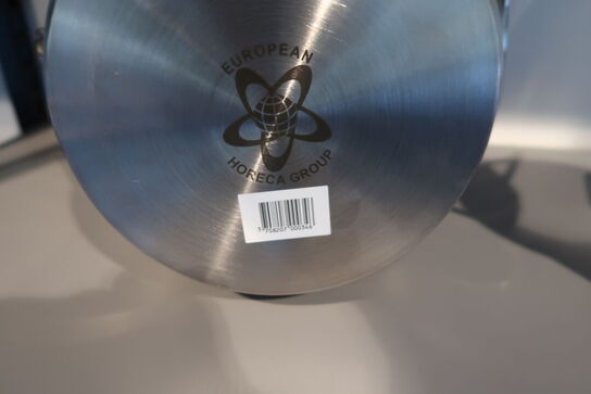 5 stk. gryder og 7 stk. låg