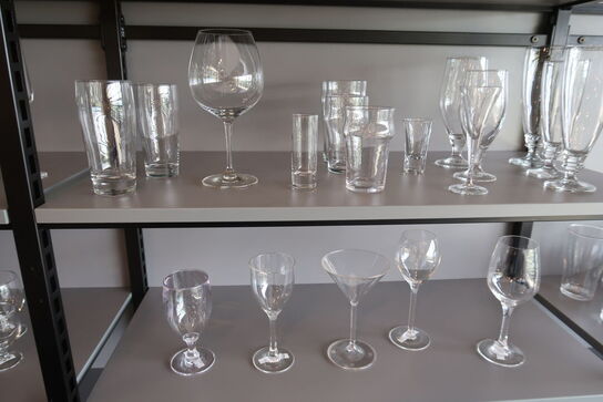 283 stk. glas og kander