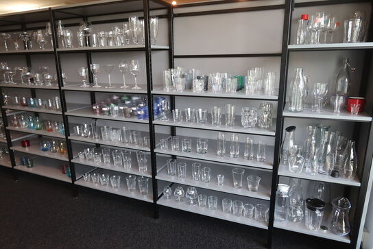 283 stk. glas og kander