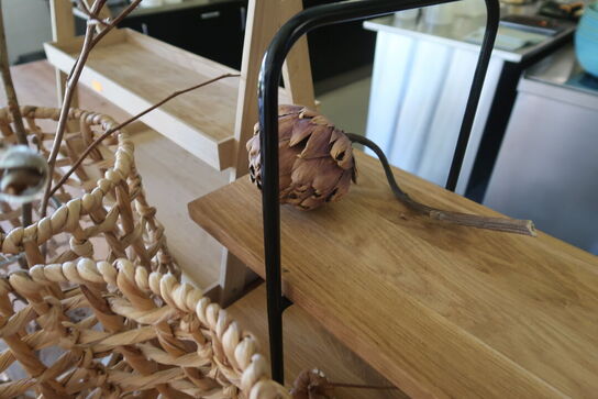 2 stk. kurve OOHH, 2 stk. opsatse og 2 stk. serveringstårn