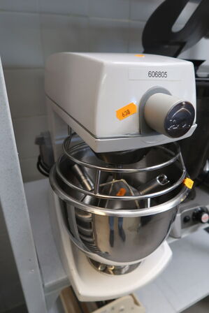 Røremaskine TEDDY 5 L m/hjælpetræk Varimixer (Brugt)