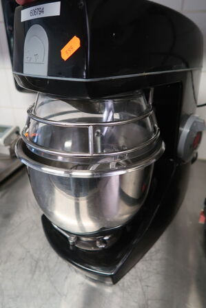 Røremaskine TEDDY 5 L sort Varimixer (Brugt)