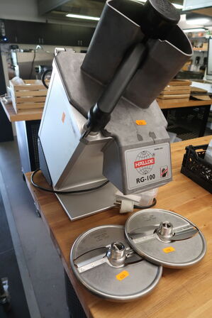 Grøntsagsskærer RG-100 Hällde (Brugt)