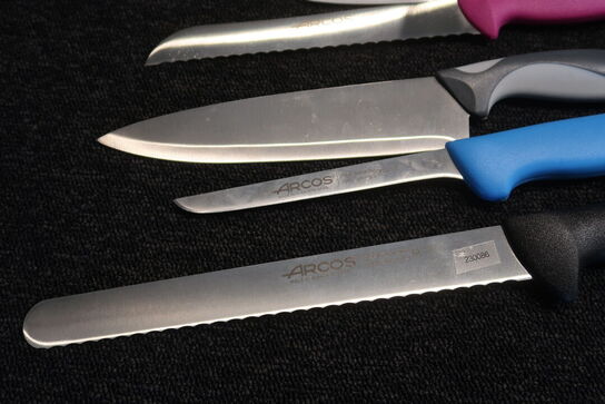 6 stk. knive ARCOS